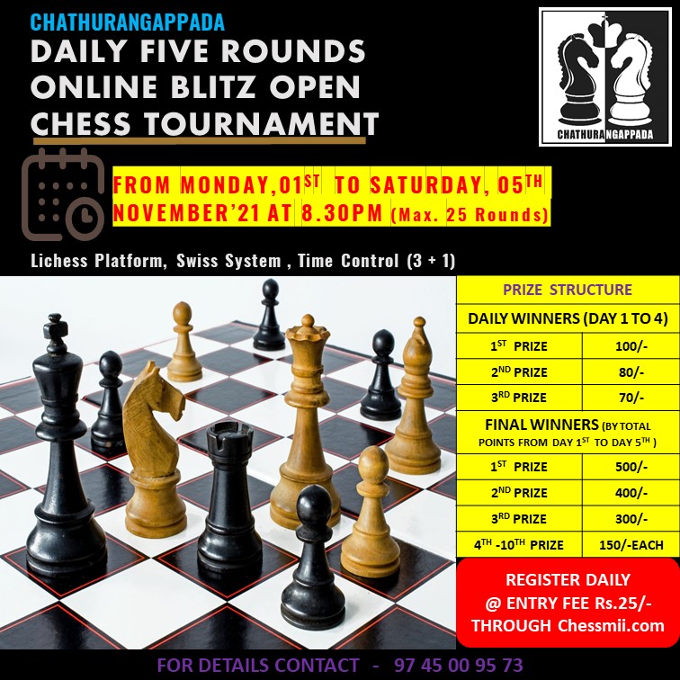 Online Chess (Nov)